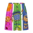 thumbnail image 5 of Team Umizoomi Men's Short Pajama Pants Soft Trendy Sleep Shorts Breathable Ice Silk Lounge Shorts 5XL, 5 of 8