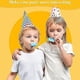 thumbnail image 5 of 24 Pieces Party Blower Party Horns Noisemakers Whistles Party Squawkers Fringed Noise Maker Blowouts for Birthday Graduation Sporting Events Party Fav, 5 of 5