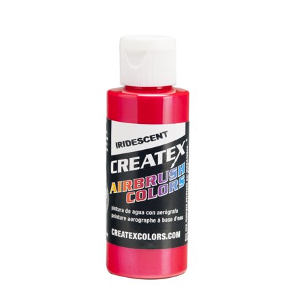 UPC: 0717893255010 | Createx Airbrush Color  Iridescent  2 oz.  Red