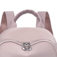 thumbnail image 6 of Stylago Womens Fashion Backpack Nylon Water Proof Schoolbag Daypack Detachable Strap Multiple Compartments Laptop Bags Purple, 6 of 8
