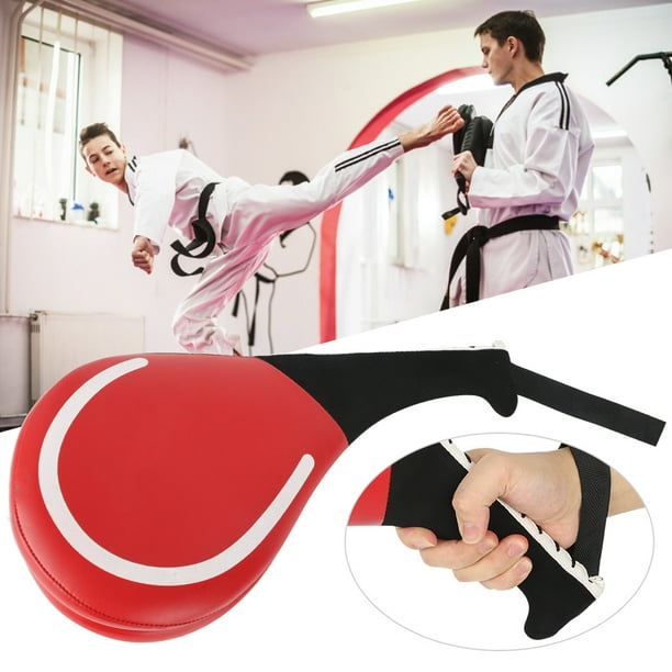 Paire De Pads D’Entraînement Pour Arts Martiaux – Double Face – Cuir PU – Idéal Pour Taekwondo, Karaté, Kickboxing