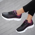 thumbnail image 6 of AUDeals Women's Orthopedic Walking Shoes, Slip On Sneakers with Arch Support for Swollen Feet and Daily Pain Relief (Hot Pink, 7), 6 of 7