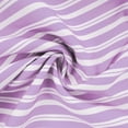 thumbnail image 4 of Lumtrix Ruffle Elastic Waist Summer Shorts for Women Trendy 2026 Cute Bottoms Plaid Y2K Beach Vacation Boxers with Pockets Light Purple L, 4 of 6