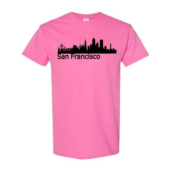 Inktastic San Francisco Skyline T-Shirt