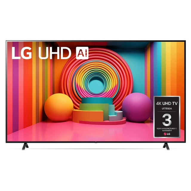 LG 86” Class UT7550 Series 4K UHD Smart TV