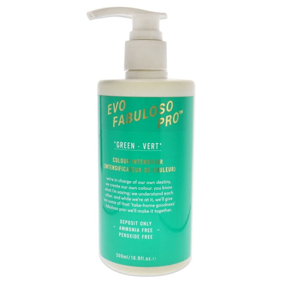 Intensificador de color Pro Green de Evo para mujeres - Tratamiento de 16,9 oz EVO Evo