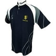 thumbnail image 3 of Malham Scotland Rampant Lion Breathable Rugby Shirt, 3 of 6