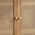 thumbnail image 4 of Yiwa 64" Tall Freestanding Kitchen Pantry Storage Cabinet for Living Room Home Small Space, 4 of 7