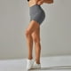 thumbnail image 2 of Pantalones Cortos De Yoga Damskie szorty z elastycznym, wysokim stanem, podnoszące biodra do uprawiania sportów na siłowni (M ciemnoszary) Ehuebsd Para Estrenar, 2 of 3