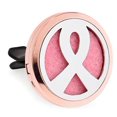 thumbnail image 1 of Difusor para rejilla de ventilación del auto Aromabug Rose Gold de acero inoxidable, 1 of 8
