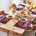 thumbnail image 5 of Lantern Pumpkin Halloween Spooky Table Mats Set of 4 12x18in Inch Seasonal Fall Holiday Place Mats Durable No Slip Table Mats for Wedding Restaurant & Camping, 5 of 7