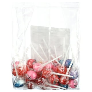 Mouth-Watering Clear Lollipop Sticks In Exciting Flavors 