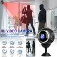 thumbnail image 1 of Mini cámara inalámbrica WiFi de 720P con video en vivo, cámara de vigilancia para el hogar con detección de movimiento, visión nocturna, control por aplicación para interiores y exteriores, cámara par, 1 of 9