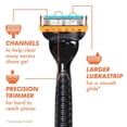 thumbnail image 2 of Recambios para cuchillas de afeitar Gillette Fusion5, 10 cartuchos y 2 ProGlide Gillette NA, 2 of 6