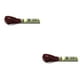 thumbnail image 3 of Advancent Cadena de lingotes de línea de bordado para accesorio de regalo de Navidad CrimsonE3685 CarmesíE3685 2piezas Advancent CBP289134, 3 of 6