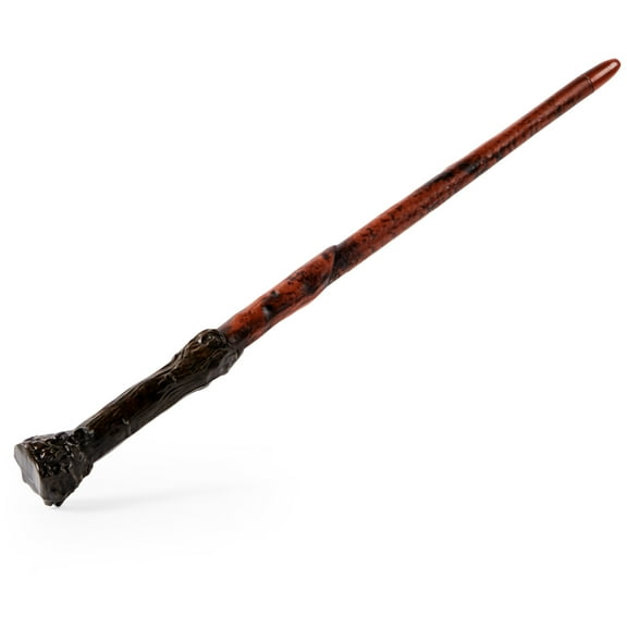 Wizarding World, Harry Potter 13-inch Patronus Light-up Projection Magic Wand for Pretend Play, for Ages 6 and up (Multipack Quantity 1)
