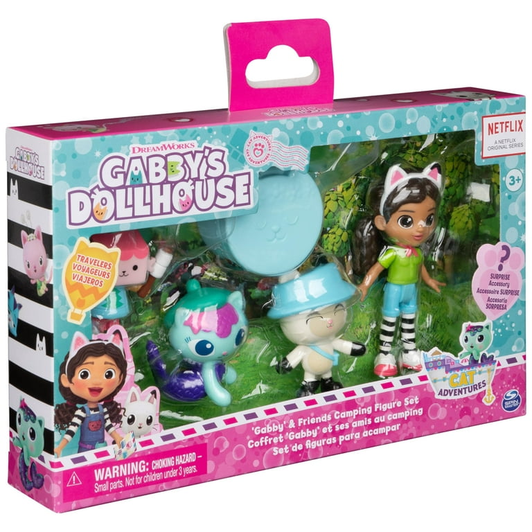 DreamWorks, Gabby's Dollhouse, Friendship Pack avec Gabby Girl
