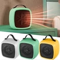 thumbnail image 3 of Mini Portable Electric Heaters 500W PTC-Ceramic Portable Space Heaters Household Supply, 3 of 4