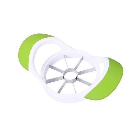 

Kinaerty Fruit Cutter Time-Saving 8/12-Blade Fruit Slicer Multifunctional Stainless Steel Pear Cutter And Divider Comfortable Handle Design Quick Fruit Cutting Tool