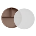 thumbnail image 3 of Baby Complementary Food Dinner Plate, Children's Cutlery Silicone All-in-one Suction Cup, Divided Tray Eating Tools, Food Grade Silicone, Complementary Food Bowl, Complementary Food Plate, 3 of 5
