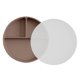 thumbnail image 3 of Baby-Safe Complementary Food Dinner Plate Set with Silicone Suction Cup & Divided Tray - Food Grade & Easy to Use!, 3 of 4