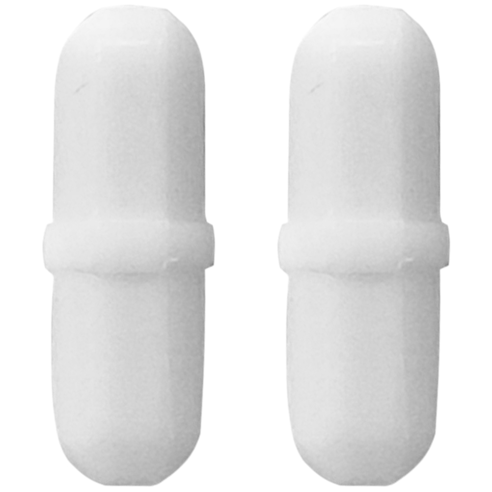 OUNONA 2pcs Stirrer Mixers Stir Bar Stirring Bars For Lab Self Stirring Cup