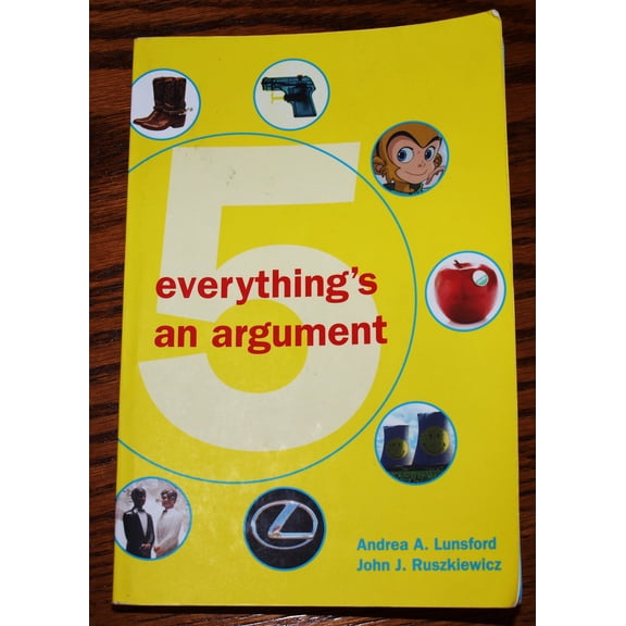 Pre-Owned Everything's an Argument