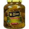 Mt. Olive Zesty Garlic Kosher Dill Pickles, 46 fl oz Jar