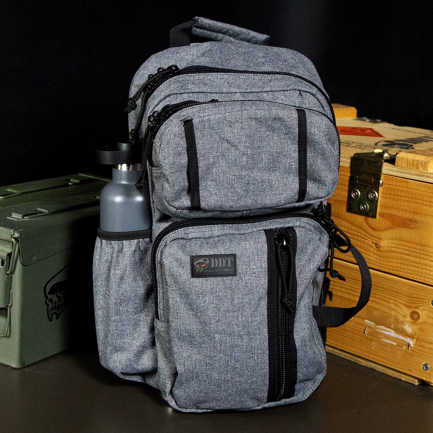 Traveler Urban Sling Bag - Asphalt