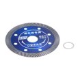 thumbnail image 3 of Unique Bargains Diamond Blade 4' 105mm Diamond Saw Blades Diamond Cutting Wheel with 20mm Arbor Blue, 3 of 5