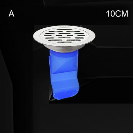 

Alexsix Bathroom Kitchen Smell-proof Floor Drain Core Strainer Set Sink Strainer Stopper Tool Set(Type A 10cm)