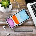 thumbnail image 6 of Compatible with iPhone 13 (6.1 inch) Case, Card Holder Camera Protection Cover for iPhone 13 + Screen Protector, Card Slot  for iPhone 13 Phone Case -Clear, 6 of 12