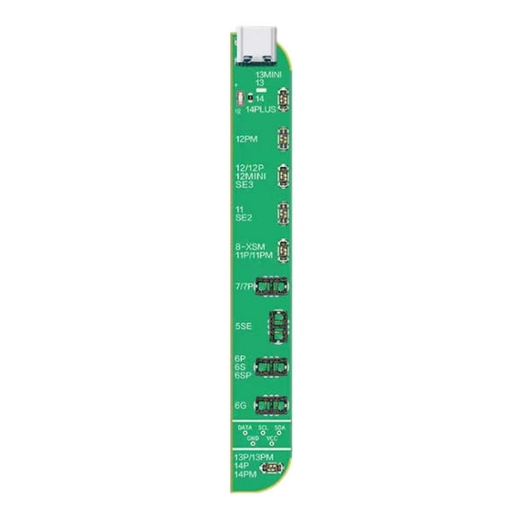 JC V1SE Testing Repair Battery Board For iPhone 6-14 Pro Max, Battery Board For iPhone 6-14 Pro Max
