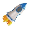 thumbnail image 2 of ZheElen Rocketship Costume for Kids Funny Suit Bodysuit for Party a rocket shape with Halloween Festival S, 2 of 6