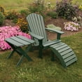 thumbnail image 2 of A &amp; L Furniture Recycled Plastic Folding Ottoman, 2 of 3