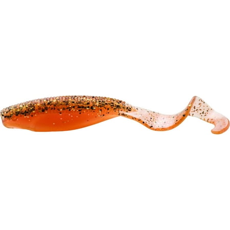 UPC: 0879044005391 | Z-Man SSTKCRL-261PK5 Elaztech Curly TailZ Scented Curl Tail Grub 4