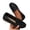 Black, variant on Women's Classic Comfort Leather Loafers Casual Slip-On Walking Flats Driving Boat Shoes Round Toe Lightweight Low Top Non Slip Cute Business Work Office Dress Shoes Black 5.5