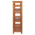 thumbnail image 3 of Winsome Beech Wood 3-Shelf Open Bookcase, Honey Pine Finish, 3 of 8
