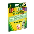 thumbnail image 3 of Crayola Limited Edition Colors Broad Line Markers, 8 Ct, Coloring & School Supplies, Classroom Essentials, Gifts, 3+, 3 of 12