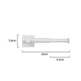 thumbnail image 7 of Travelwant Punch-free Adjustable Adhesive Paper Towel Holder Under Cabinet Wall Mount for Kitchen Paper Towel, Paper Towel Roll Holder Stick to Wall, 7 of 7