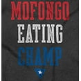 thumbnail image 2 of Mofongo Eating Champ Puerto Rico PR Womens Slim Fit Graphic Tee Brisco Brands S, 2 of 4
