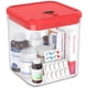 thumbnail image 1 of Caja de almacenamiento con cerradura YSky Combination Lock roja 13 x 13 x 12 cm, 1 of 8