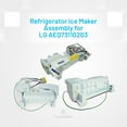 thumbnail image 4 of EvertechPRO AEQ73110203 Ice Maker Kit for LG Refrigerator, Durable and High-Quality Ice Maker Assembly fits LG Ice Maker Replacement Parts AEQ73110209 2657857 PS7788172, 4 of 6