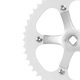 thumbnail image 2 of Multiplicacion para bicicleta de 48D 48x170mm plateada Mariluz, 2 of 3