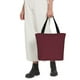 thumbnail image 5 of Disketp Maroon Bolsa de Hombro Casual para Mujer, Bolso Cruzado para Compras, Viajes y Uso Diario, 5 of 6