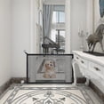thumbnail image 1 of Household Magic Dog Gate Adjustable Width Pet Fence Stair Protective Net, 1 of 4