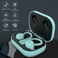 thumbnail image 3 of Oggfader Wireless Earbuds New TWS Bluetooth 5.0 Earphones Charging Box Wireless Headphone Stereo Sports IPX6 Earbuds Headsets With Microphone Sky Blue, 3 of 5