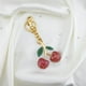 thumbnail image 2 of Dijes de Cereza para Bolsos, Dijes para Bolsos, Llaveros de Cereza, Accesorios, Regalos para Mujeres, Dijes para Bolsos, 2 of 5