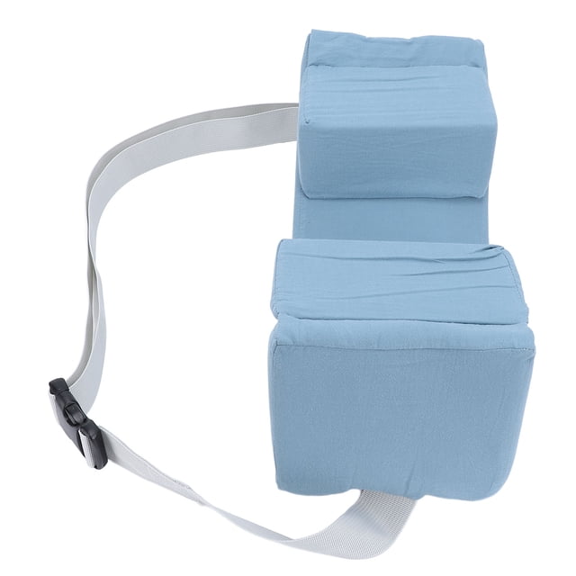 Almohada Estabilizadora De Cuello Para Dormir, Almohada De Posicionamiento De Cuña Ajustable En Forma De U, Prevención De Inclinación De La Cabeza, Almohada Boca Arriba Para El