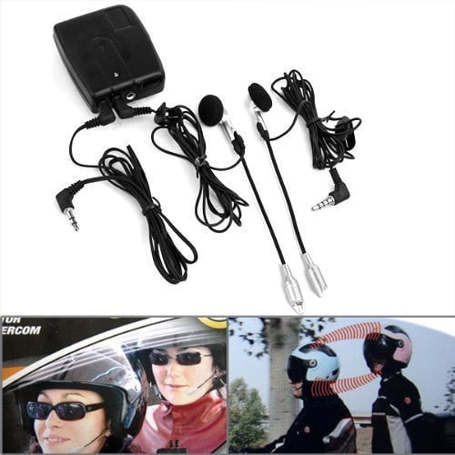 BuwicoHelmet to Helmet, Rider to Rider_Passenger Motorcycle Communication System Two